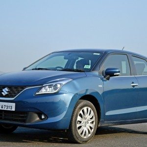 Maruti Suzuki Baleno front left three quarters