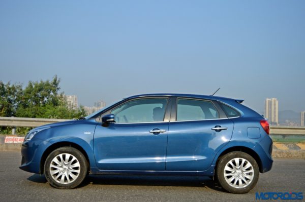 2015 Maruti Suzuki Baleno left