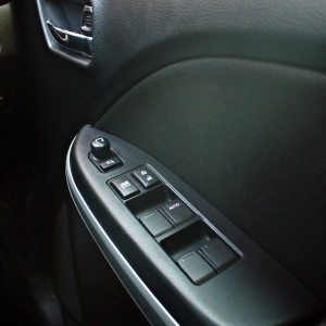 Maruti Suzuki Baleno power window controls