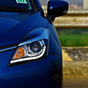 Maruti Suzuki Baleno projector headlights