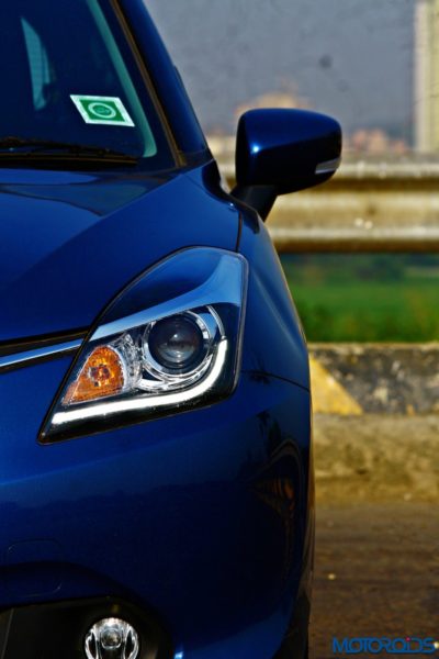 2015 Maruti Suzuki Baleno projector headlights