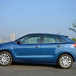 Maruti Suzuki Baleno side view left