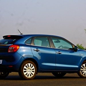 Maruti Suzuki Baleno side view right