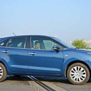 Maruti Suzuki Baleno side view right