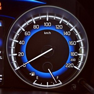 Maruti Suzuki Baleno speedometer