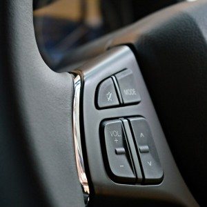 Maruti Suzuki Baleno steering wheel controls