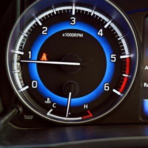 Maruti Suzuki Baleno tachometer