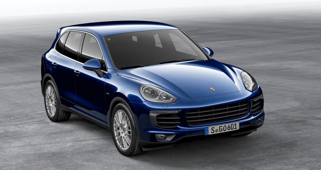 2015 porsche cayenne