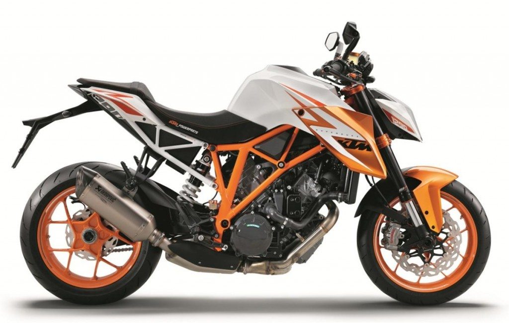 2016 KTM 1290 Super Duke R Special Edition