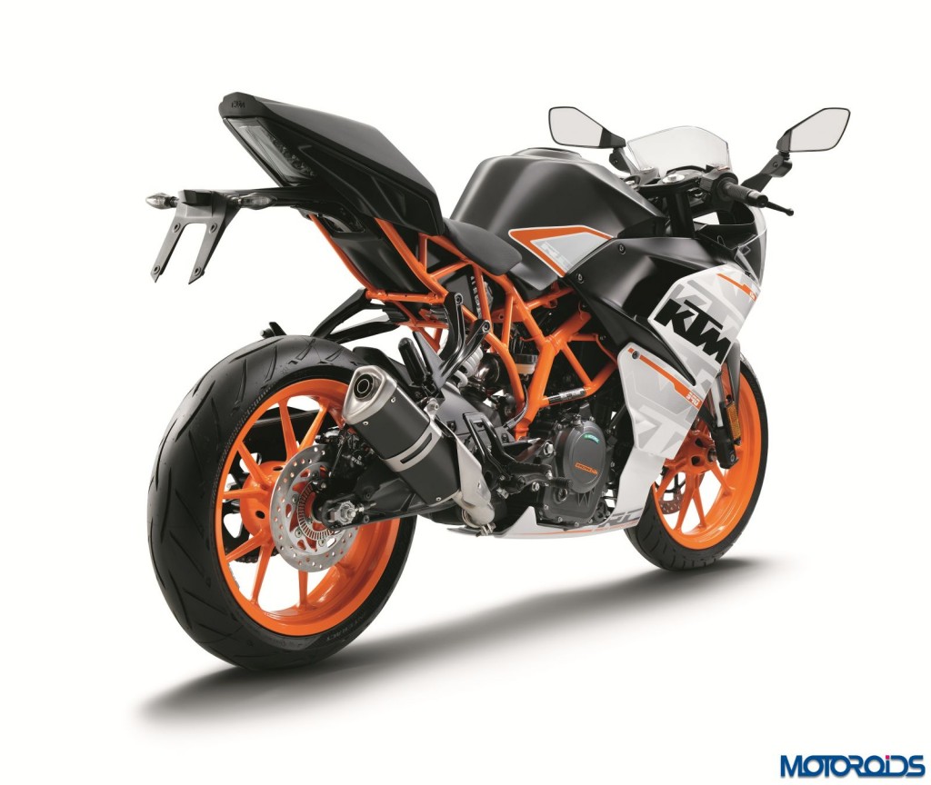 2016 KTM RC390 - 1