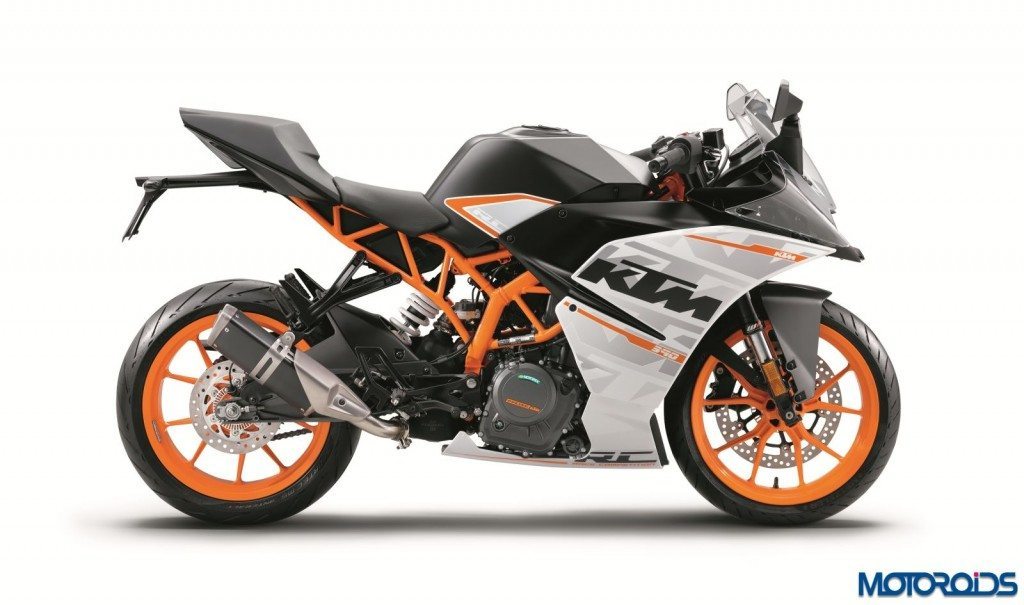 2016 KTM RC390 - 3