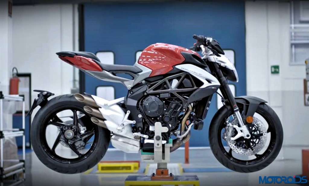 2016 MV Agusta Brutale 800