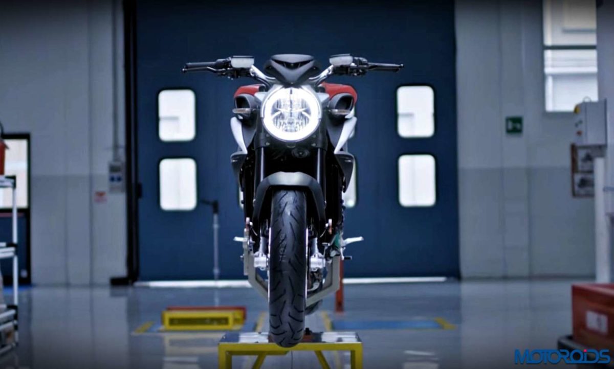 MV Agusta Brutale  front