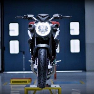 MV Agusta Brutale  front