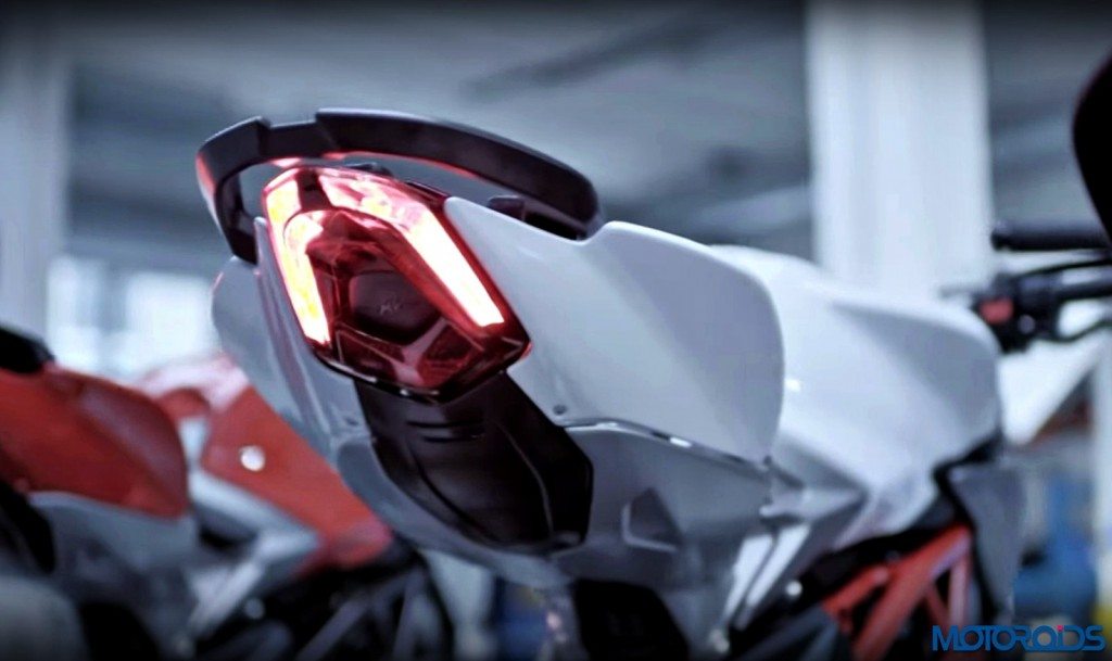 2016 MV Agusta Brutale 800 tail -lamp