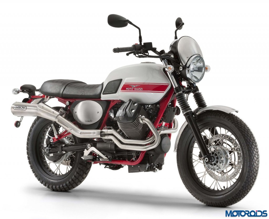 2016 Moto Guzzi V7 II Stornello (12)