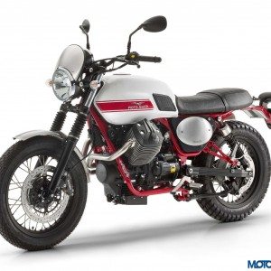 Moto Guzzi V II Stornello