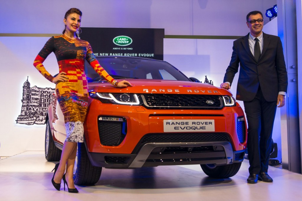 2016 RANGE ROVER EVOQUE - India Launch - Resize