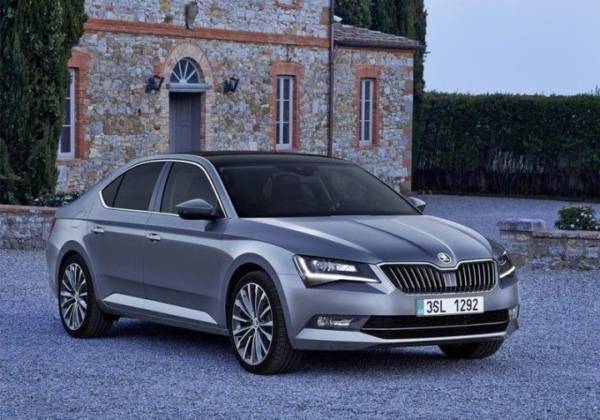 Skoda Superb