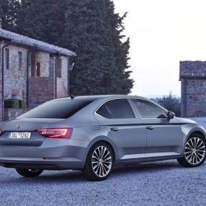 Skoda Superb