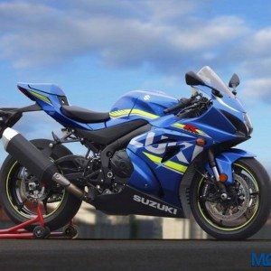 Suzuki GSX R Concept Official Images EICMA