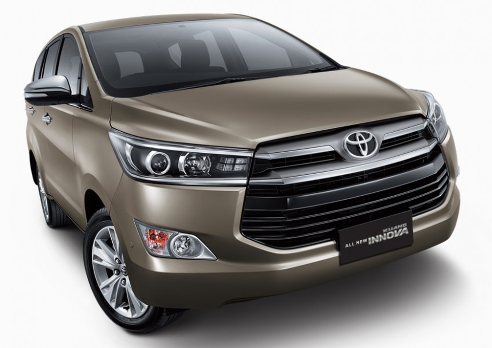  2021  Toyota Innova  officially revealed Images details 
