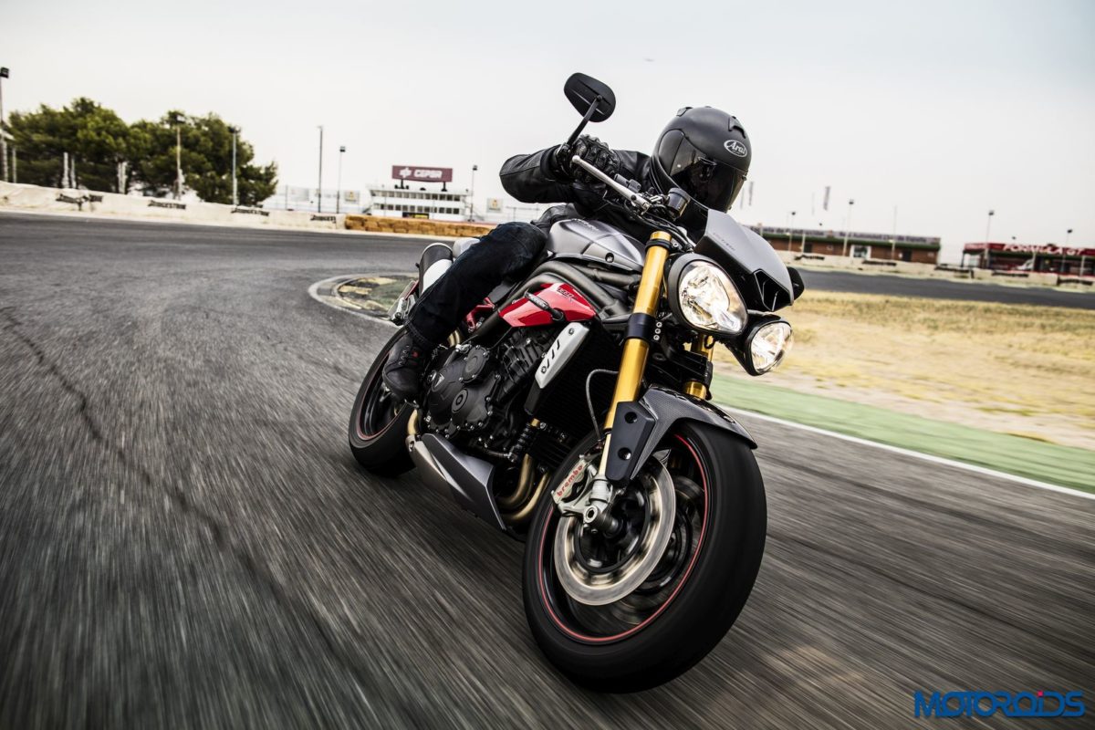 Triumph Speed Triple Series Official Images