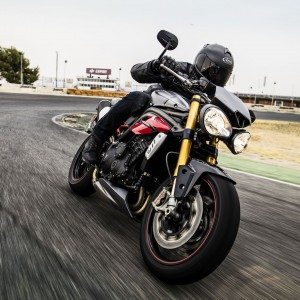 Triumph Speed Triple Series Official Images