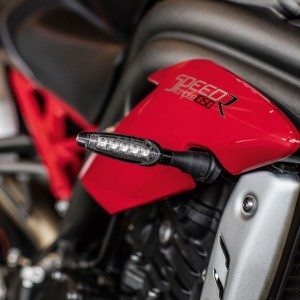 Triumph Speed Triple Series Official Images  LED Blinkers