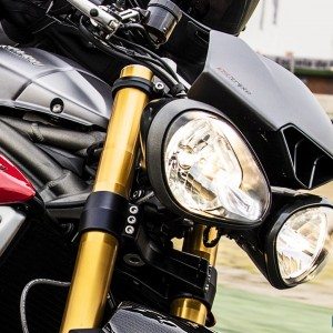 Triumph Speed Triple Series Official Images  Fly Screen