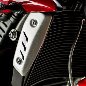 Triumph Speed Triple Series Official Images  Radiator Shrouds