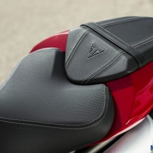 Triumph Speed Triple Series Official Images  Seats