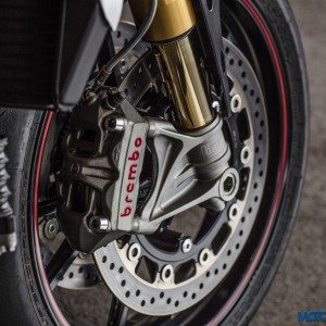 Triumph Speed Triple Series Official Images  Front Brakes