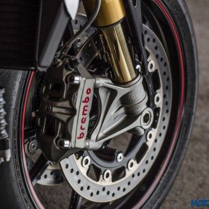 Triumph Speed Triple Series Official Images  Front Brakes
