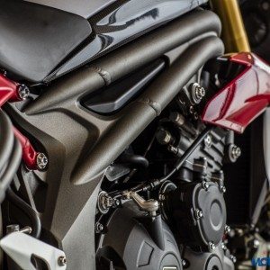 Triumph Speed Triple Series Official Images  Frame