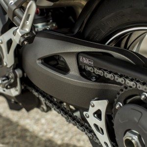 Triumph Speed Triple Series Official Images  Swingarm