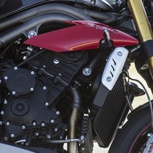Triumph Speed Triple Series Official Images  Engine