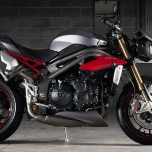 Triumph Speed Triple Series Official Images  Side View