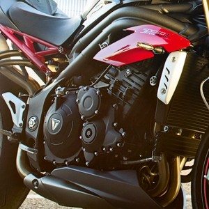 Triumph Speed Triple Series Official Images  Engine
