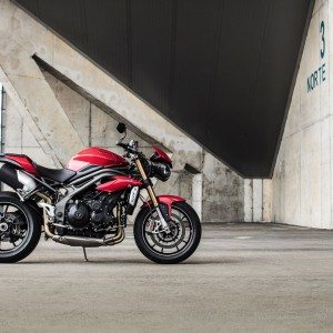 Triumph Speed Triple Series Official Images  Side View