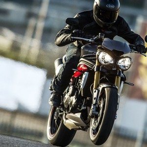 Triumph Speed Triple Series Official Images