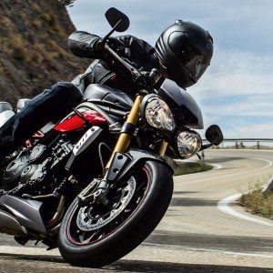 Triumph Speed Triple Series Official Images