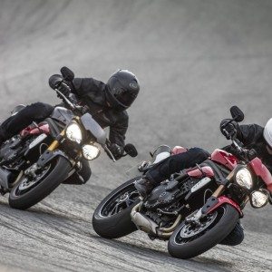 Triumph Speed Triple Series Official Images