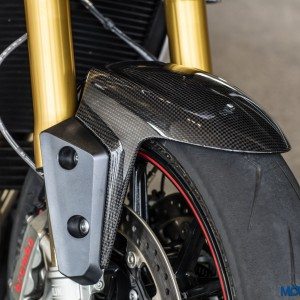 Triumph Speed Triple Series Official Images  Front Fender