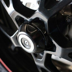 Triumph Speed Triple Series Official Images  Rear Wheel