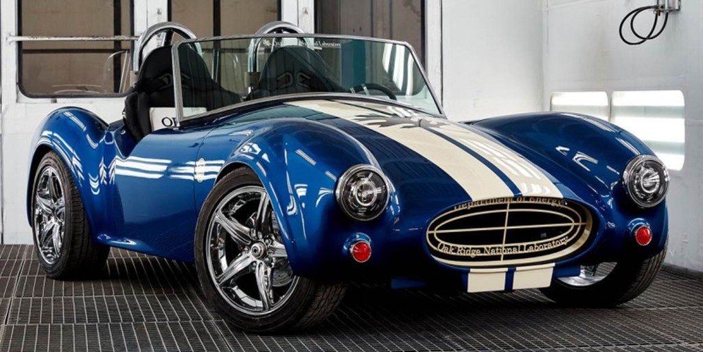 3D printed Shelby Cobra