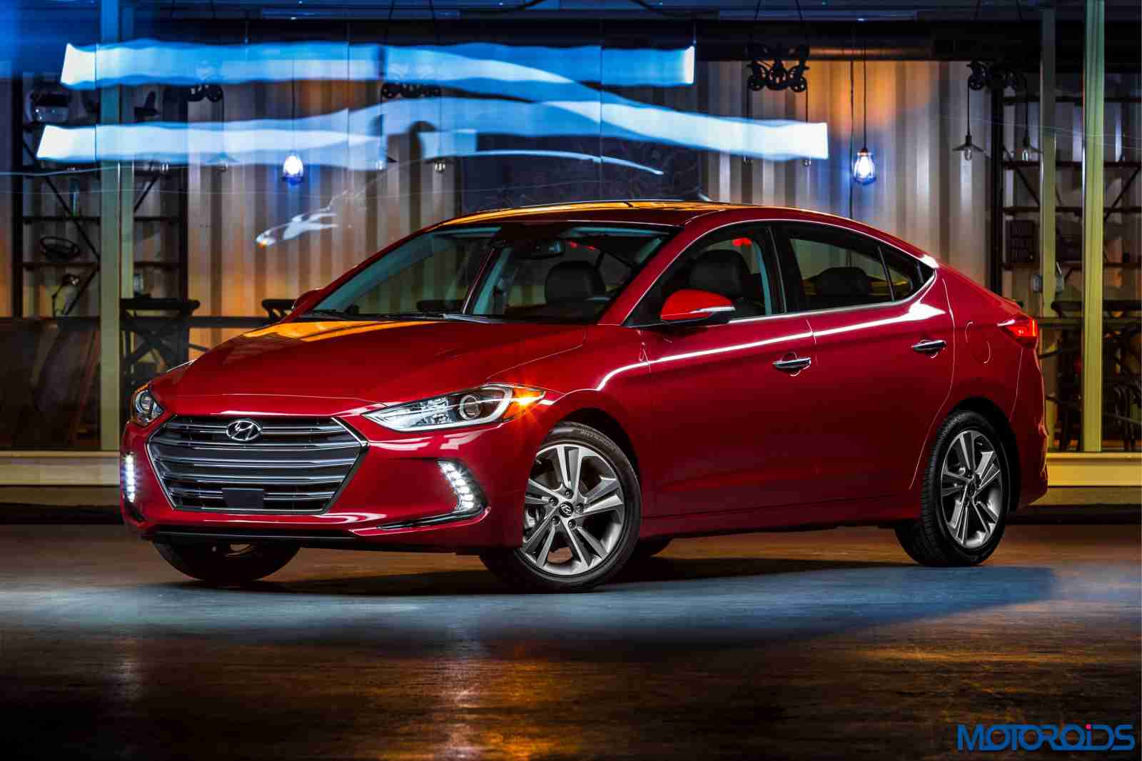 2017 Elantra Sedan