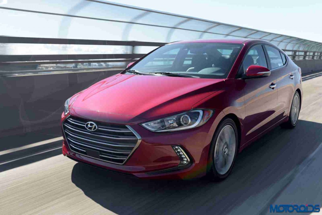 2017 Elantra Sedan