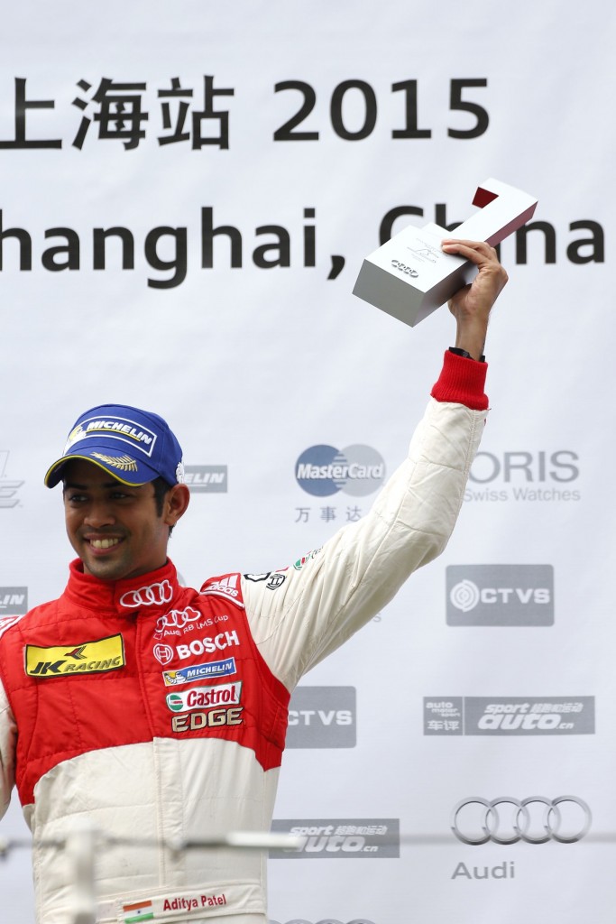 Audi R8 LMS Cup Shanghai