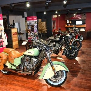 Ahmedabad Dealership Indian Motorcycle Line Up